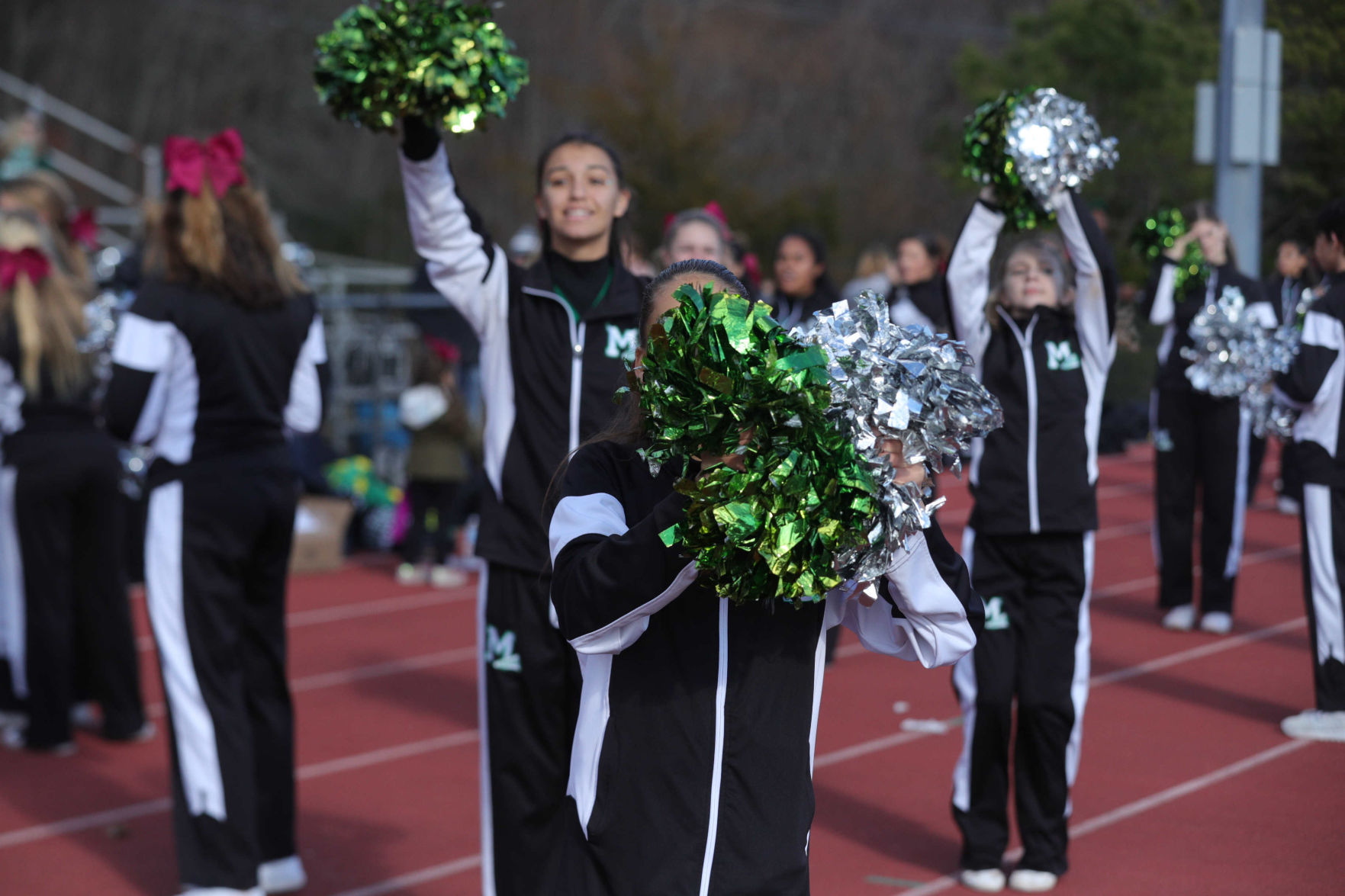 Mainland vs. Egg Harbor Township bands